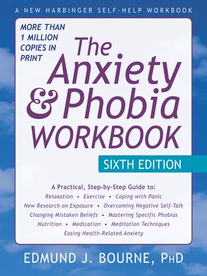 cover image of Anxiety and Phobia Workbook
